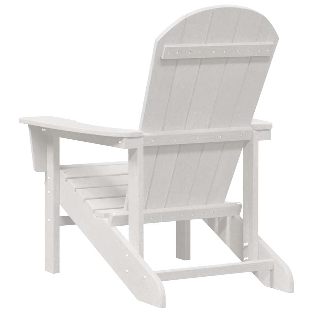 Adirondack stolica Bijelo 82 x 74 x 92 cm HDPE