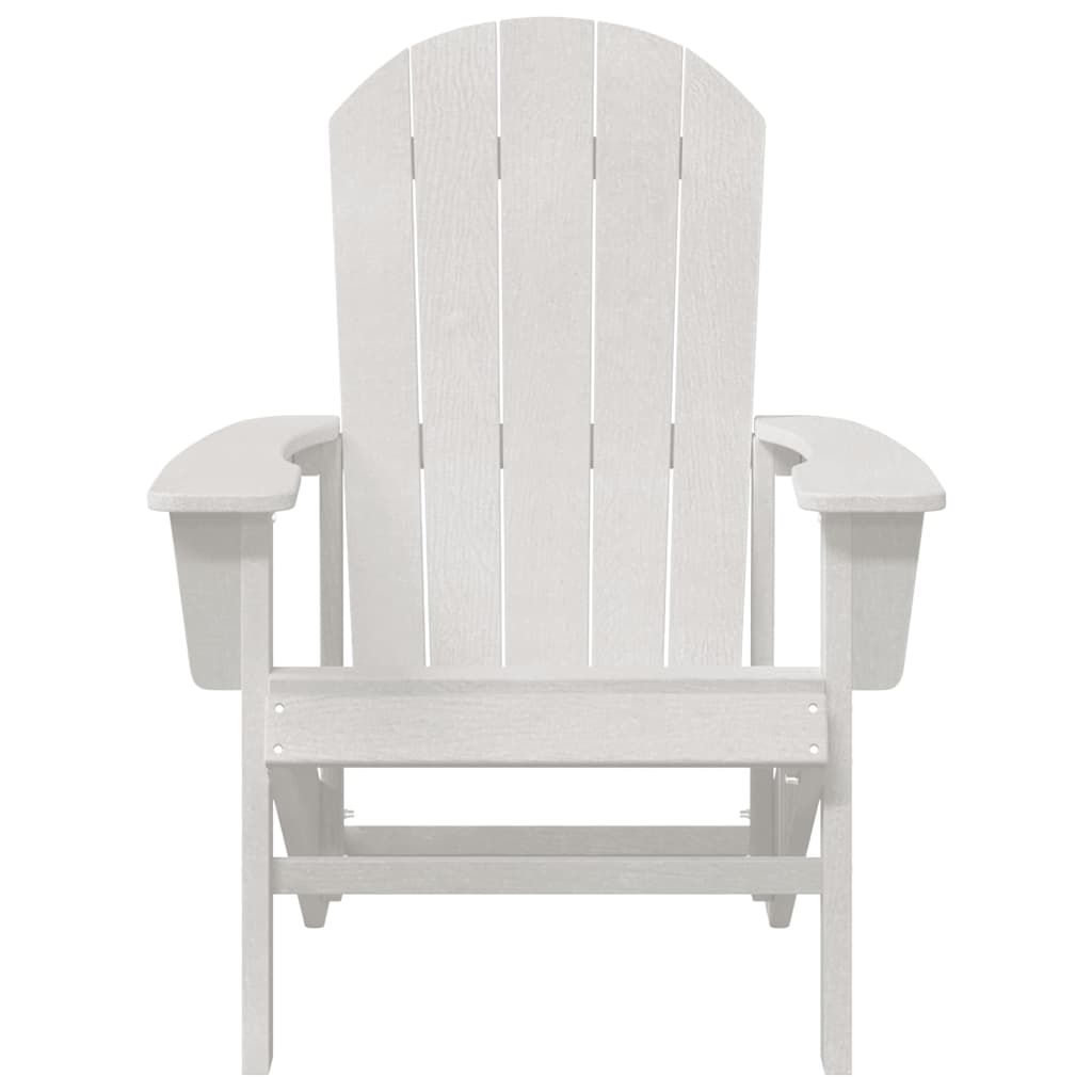 Adirondack stolica Bijelo 82 x 74 x 92 cm HDPE