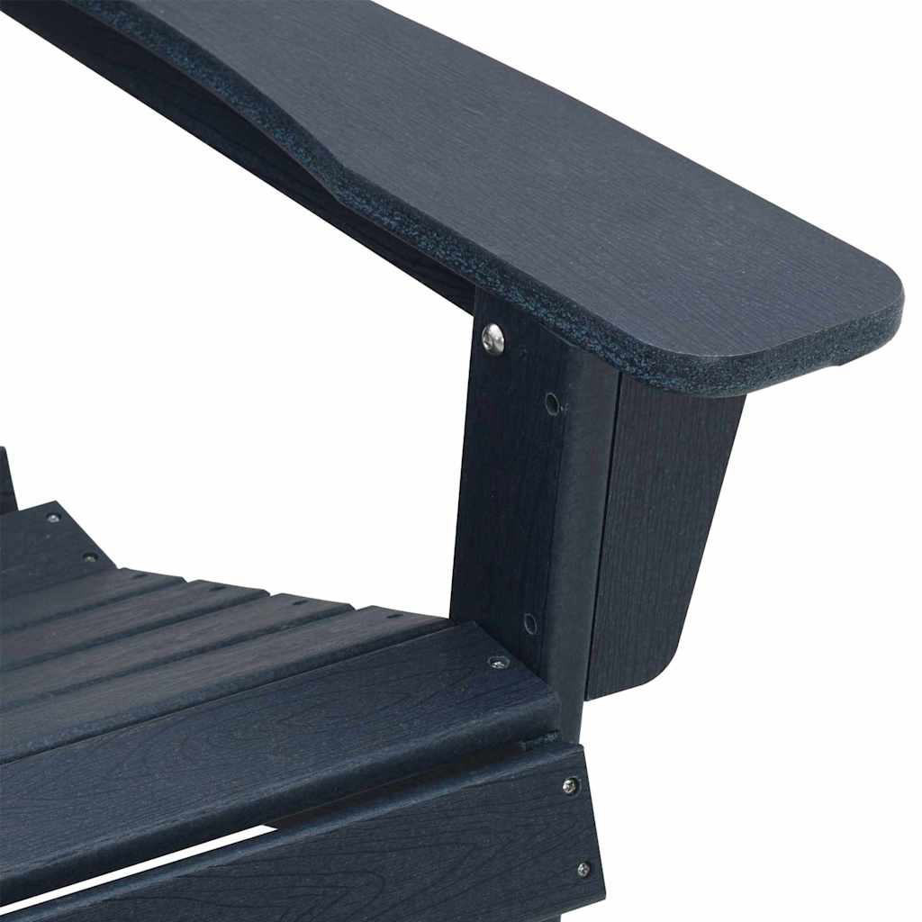 Adirondack stolica Mornarsko plava 82 x 74 x 92 cm HDPE