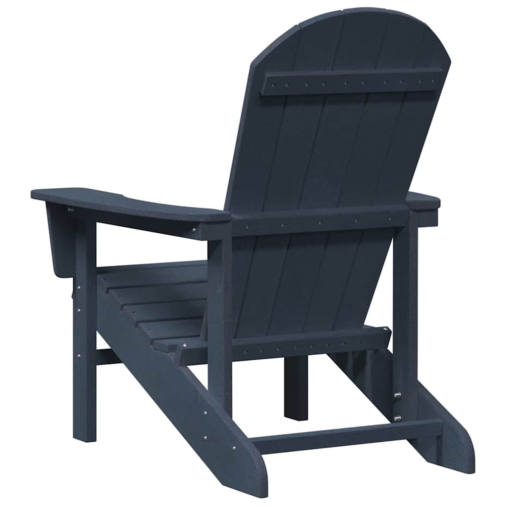 Adirondack stolica Mornarsko plava 82 x 74 x 92 cm HDPE