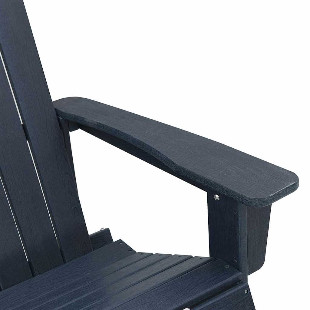 Adirondack ljuljačka Mornarsko plava 92 x 73,5 x 92 cm HDPE