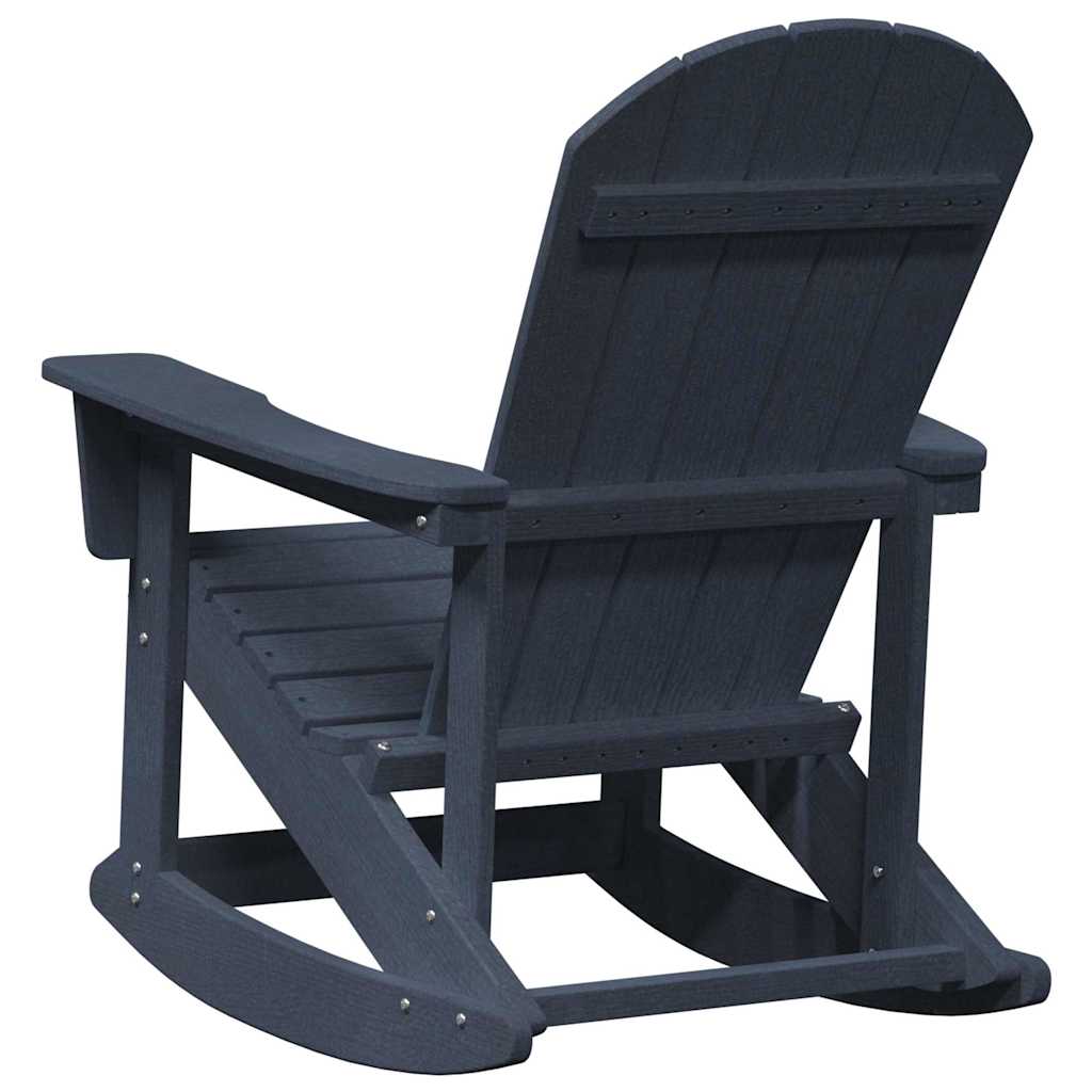 Adirondack ljuljačka Mornarsko plava 92 x 73,5 x 92 cm HDPE