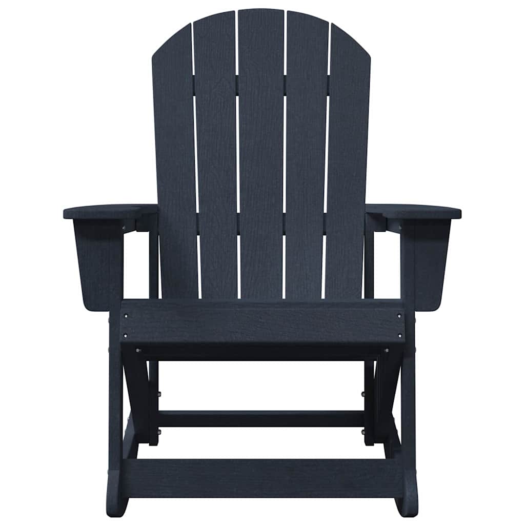 Adirondack ljuljačka Mornarsko plava 92 x 73,5 x 92 cm HDPE
