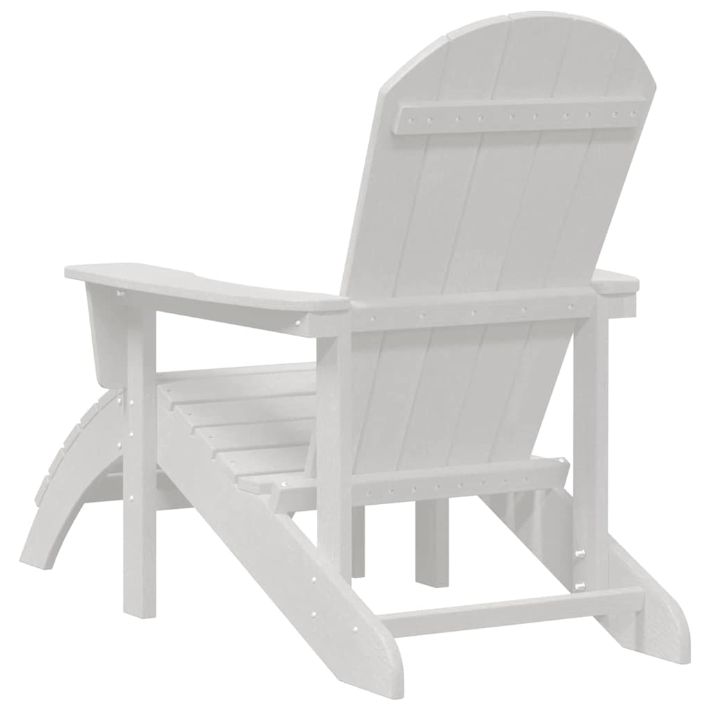 Adirondack stolica Bijelo 82 x 74 x 92 cm HDPE