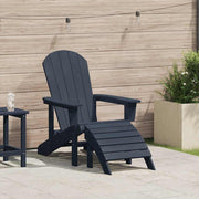 Adirondack stolica Mornarsko plava 82 x 74 x 92 cm HDPE