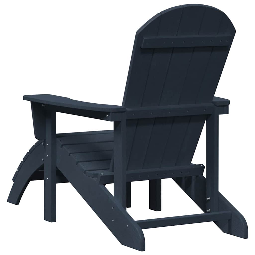 Adirondack stolica Mornarsko plava 82 x 74 x 92 cm HDPE