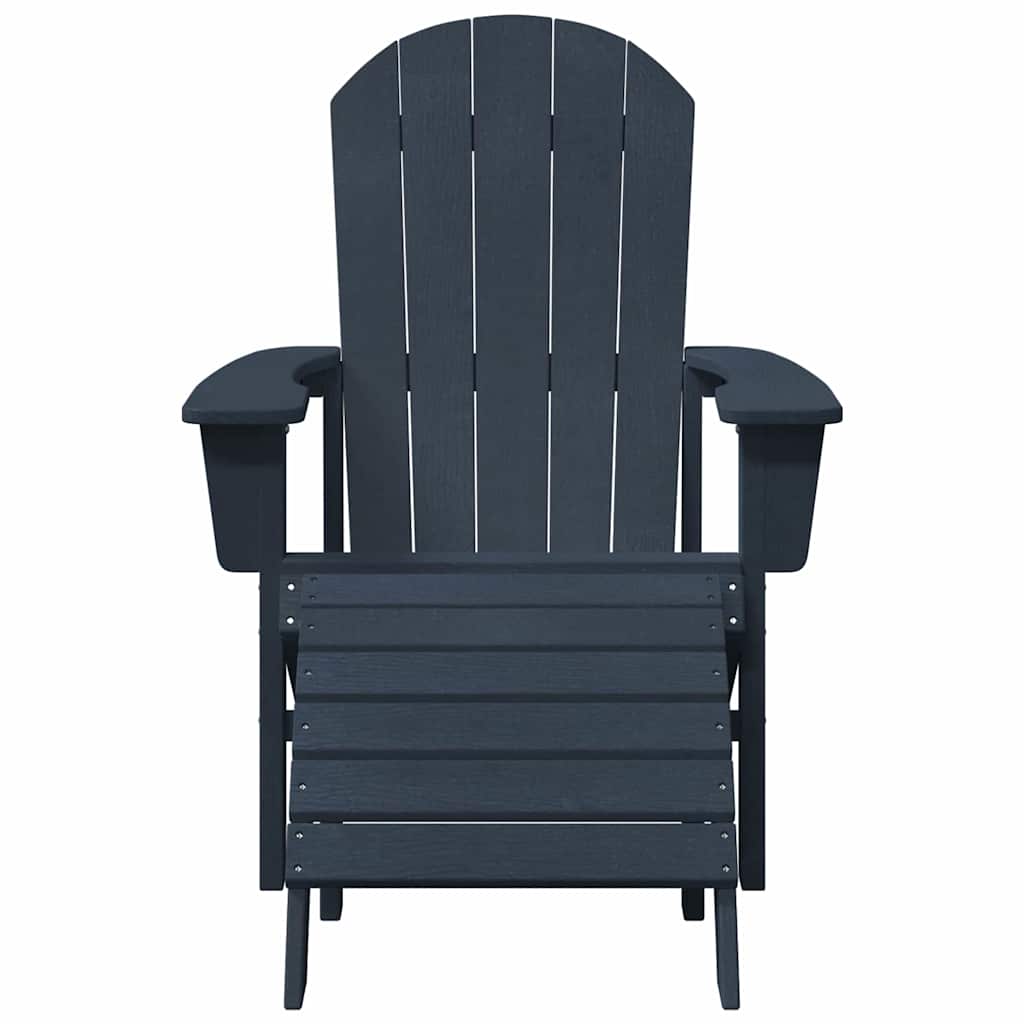 Adirondack stolica Mornarsko plava 82 x 74 x 92 cm HDPE