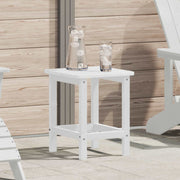 Bocni stol Bijelo 38 x 38 x 46 cm Polietilen