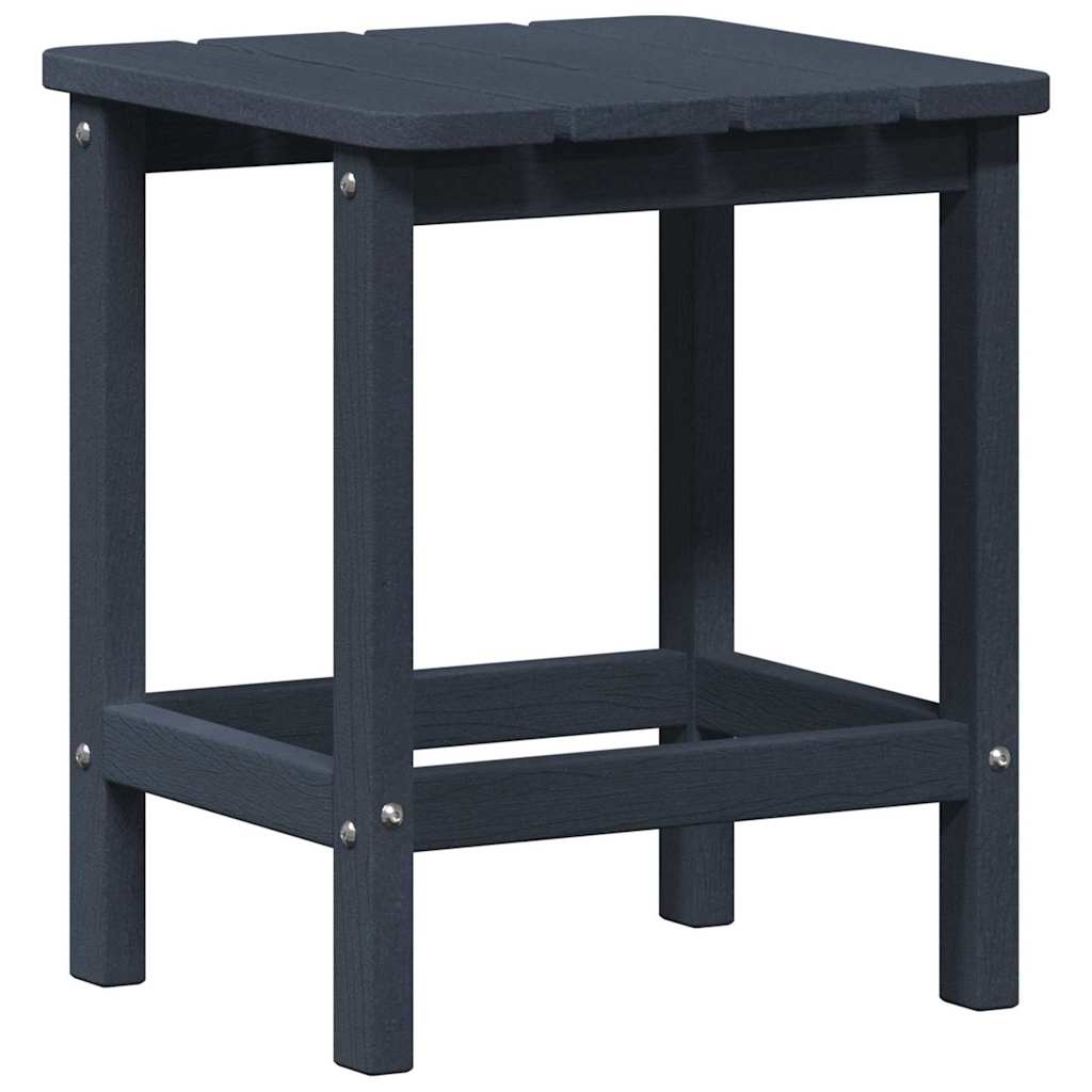 Bocni stol Mornarsko plava 38 x 38 x 46 cm Polietilen