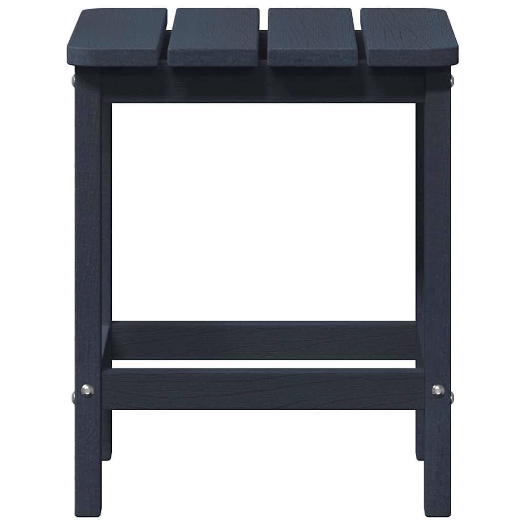 Bocni stol Mornarsko plava 38 x 38 x 46 cm Polietilen