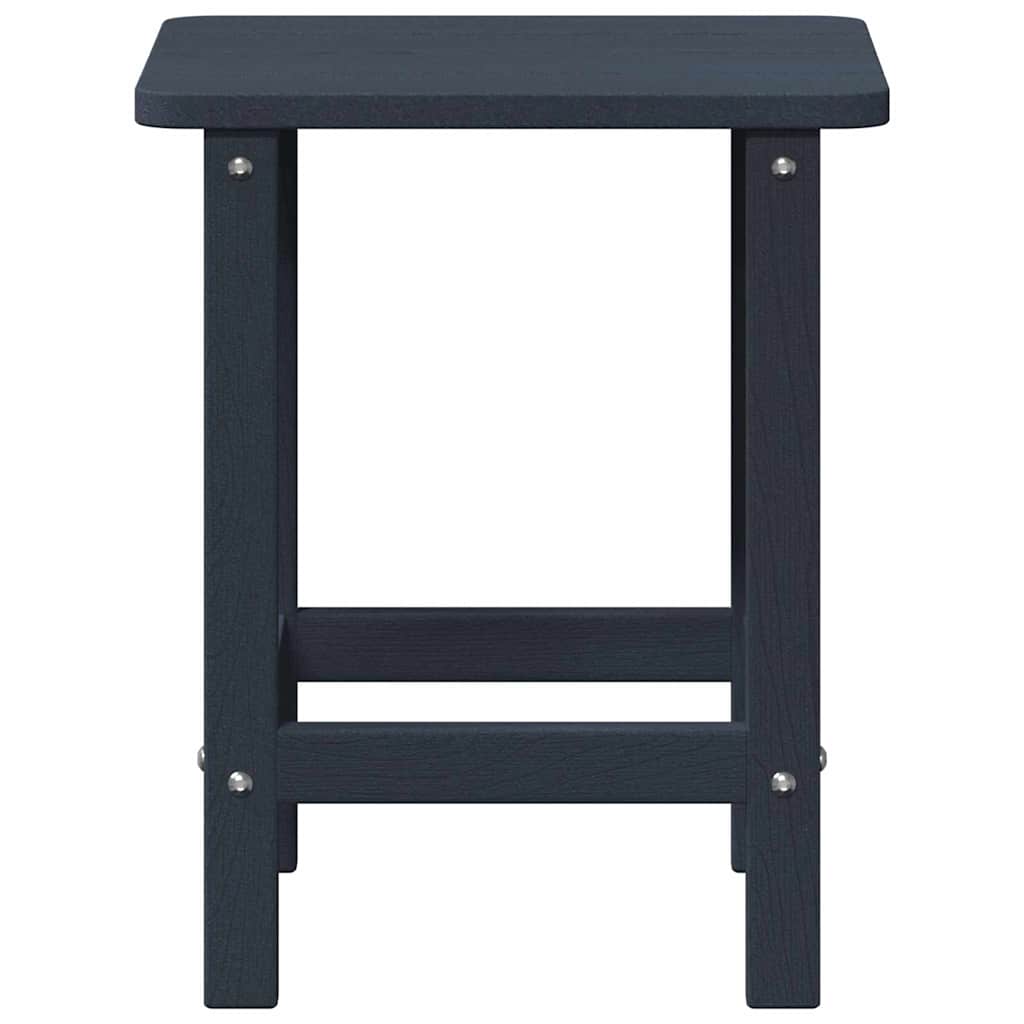 Bocni stol Mornarsko plava 38 x 38 x 46 cm Polietilen