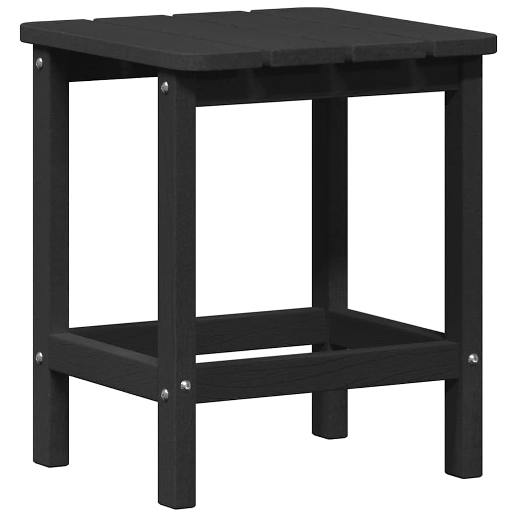 Bocni stol Crna 38 x 38 x 46 cm Polietilen