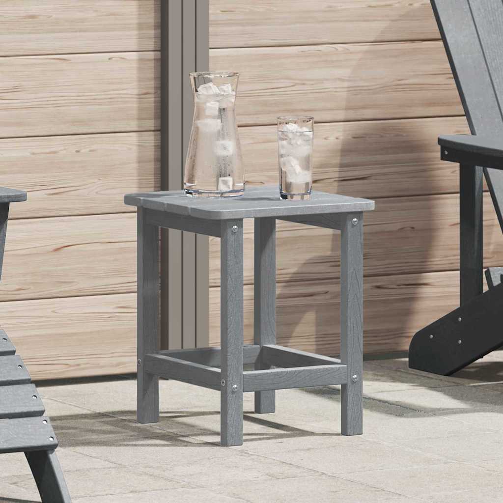 Bocni stol Svijetlo siva 38 x 38 x 46 cm Polietilen