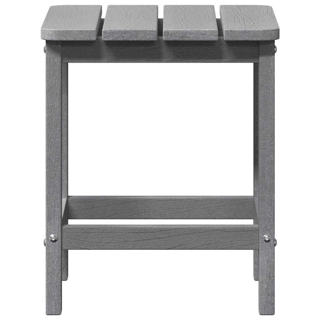Bocni stol Svijetlo siva 38 x 38 x 46 cm Polietilen