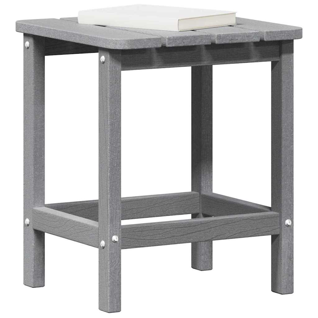 Bocni stol Svijetlo siva 38 x 38 x 46 cm Polietilen