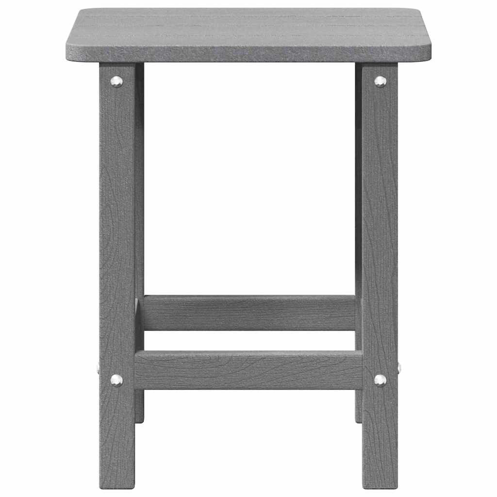Bocni stol Svijetlo siva 38 x 38 x 46 cm Polietilen