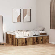 Krevetna konstrukcija Staro drvo 70 x 190 cm Konstruirano drvo