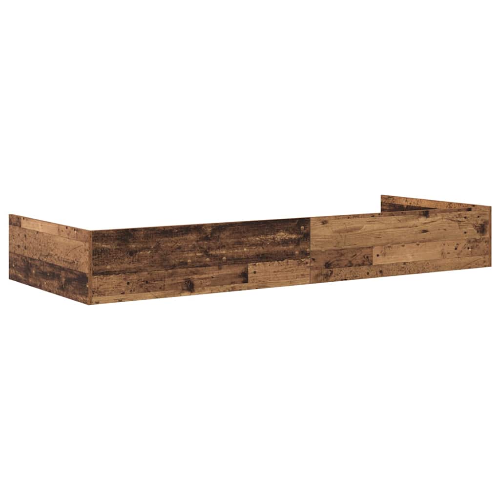 Krevetna konstrukcija Staro drvo 80 x 200 cm Konstruirano drvo