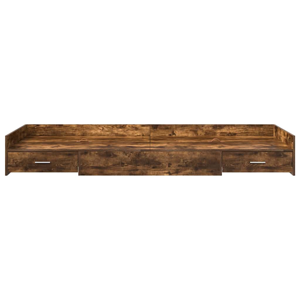 Krevetna konstrukcija Staro drvo 75 x 190 cm Konstruirano drvo