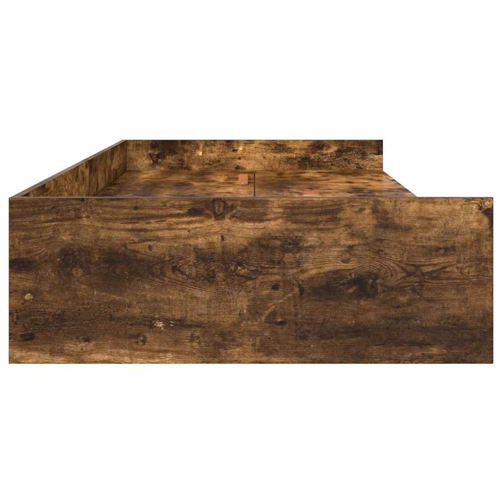 Krevetna konstrukcija Staro drvo 75 x 190 cm Konstruirano drvo