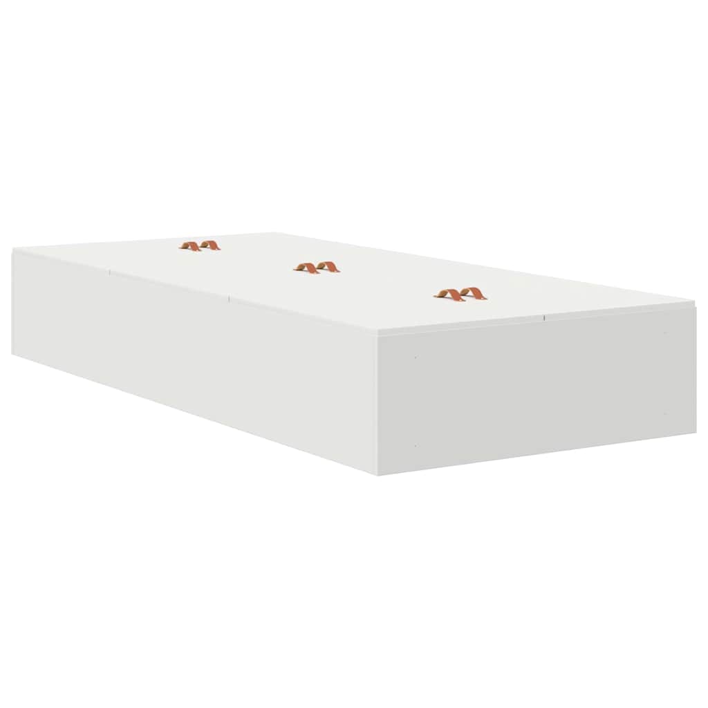 Krevet s ladicama Bijelo 90 x 200 cm Konstruirano drvo