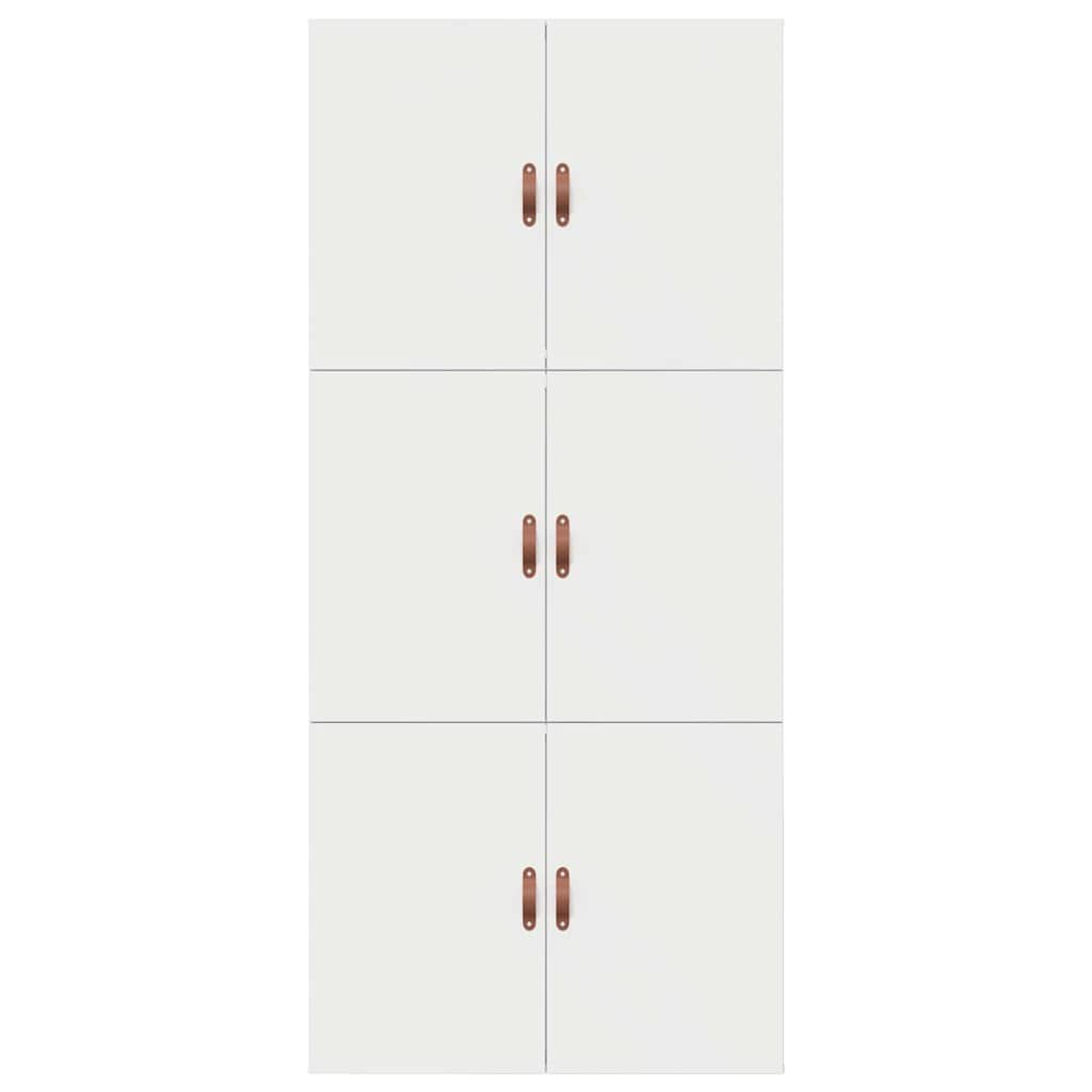 Krevet s ladicama Bijelo 100 x 200 cm Konstruirano drvo
