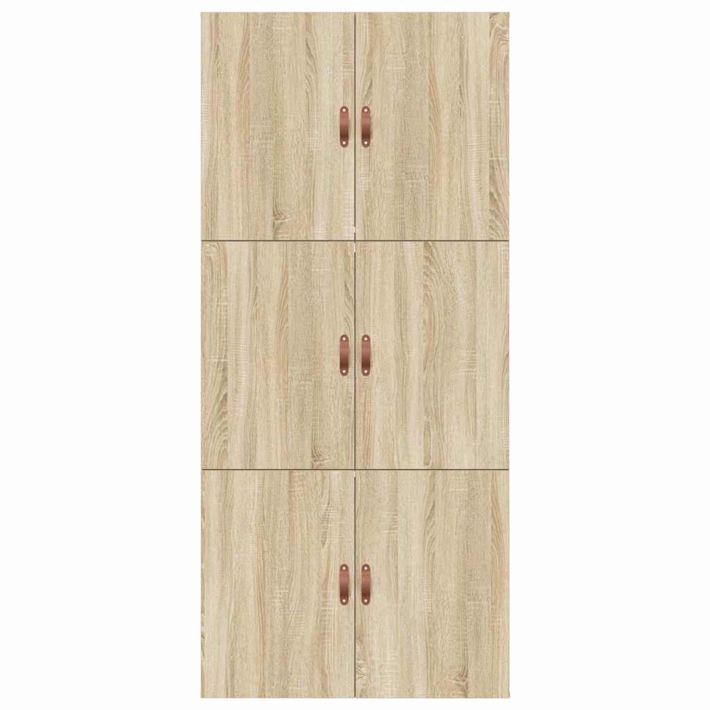 Krevet s ladicama Sonoma hrast 100 x 200 cm Konstruirano drvo