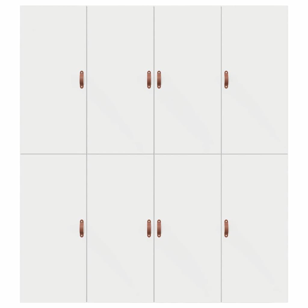 Krevet s ladicama Bijelo 180 x 200 cm Konstruirano drvo