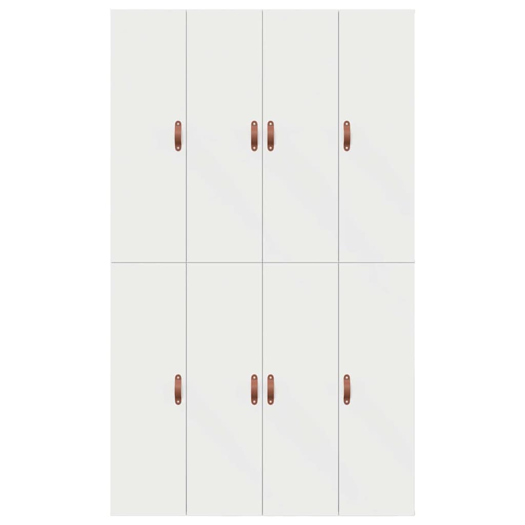 Krevet s ladicama Bijelo 120 x 190 cm Konstruirano drvo