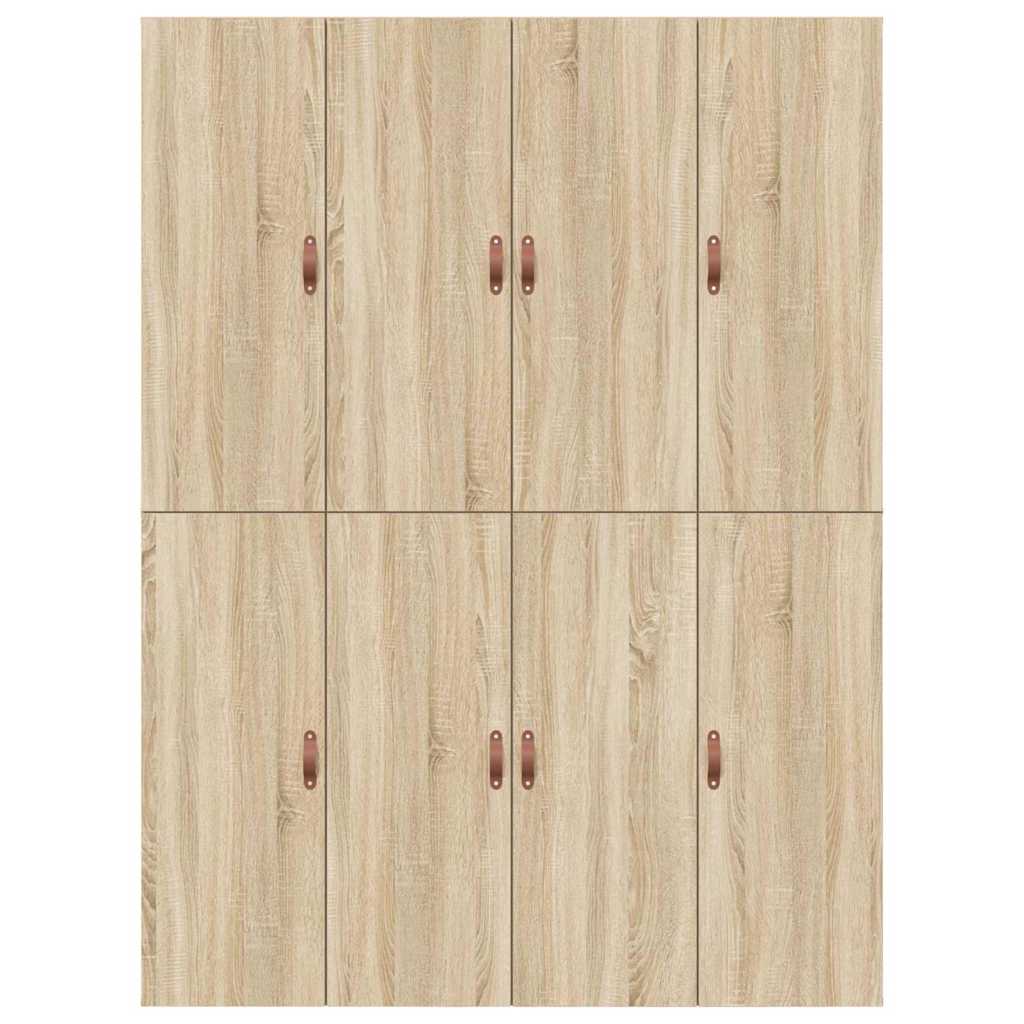 Krevet s ladicama Sonoma hrast 140 x 190 cm Konstruirano drvo
