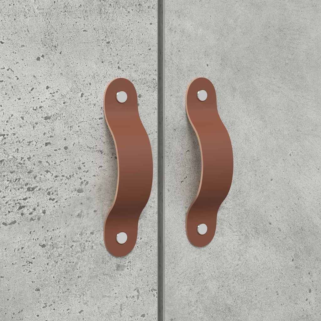 Krevet s ladicama Betonski sivi 140 x 190 cm Konstruirano drvo