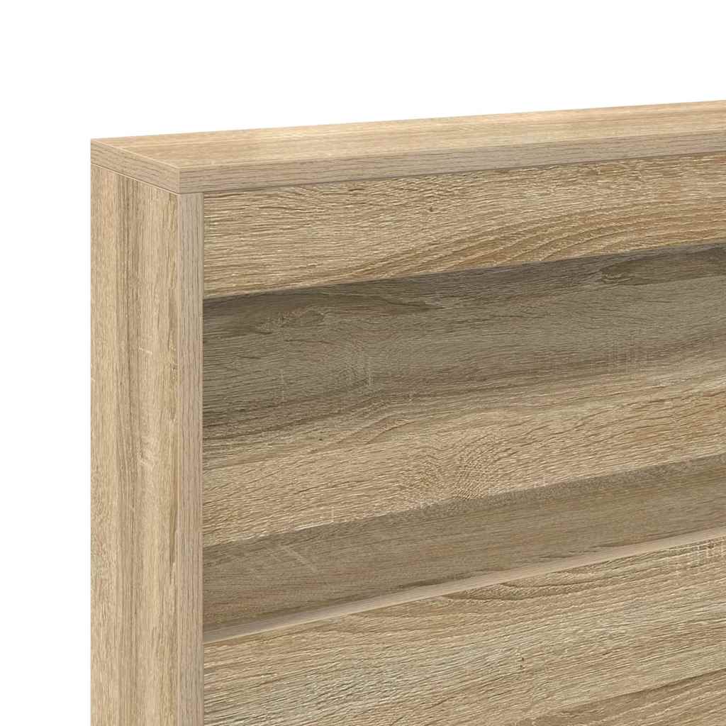 Skladišno uzglavlje Sonoma hrast 80 cm Konstruirano drvo