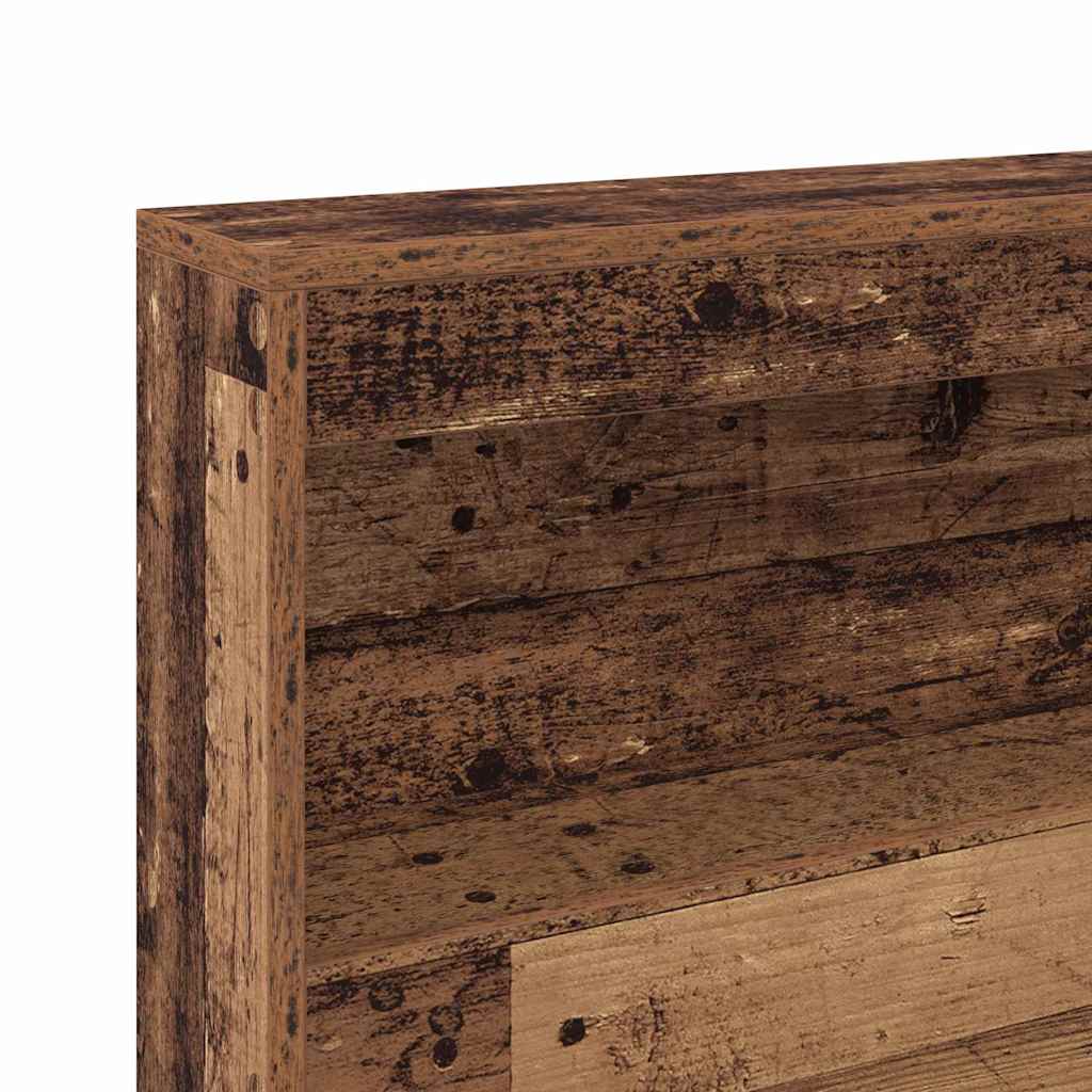 Skladišno uzglavlje Staro drvo 207,5 x 137,5 x 76,5 cm