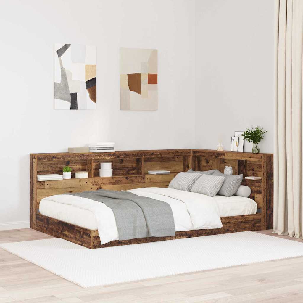 Skladišno uzglavlje Staro drvo 207,5 x 137,5 x 76,5 cm