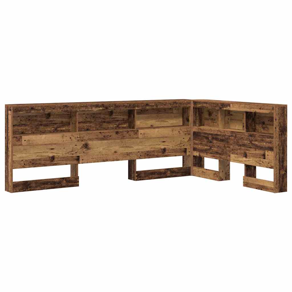 Skladišno uzglavlje Staro drvo 207,5 x 137,5 x 76,5 cm