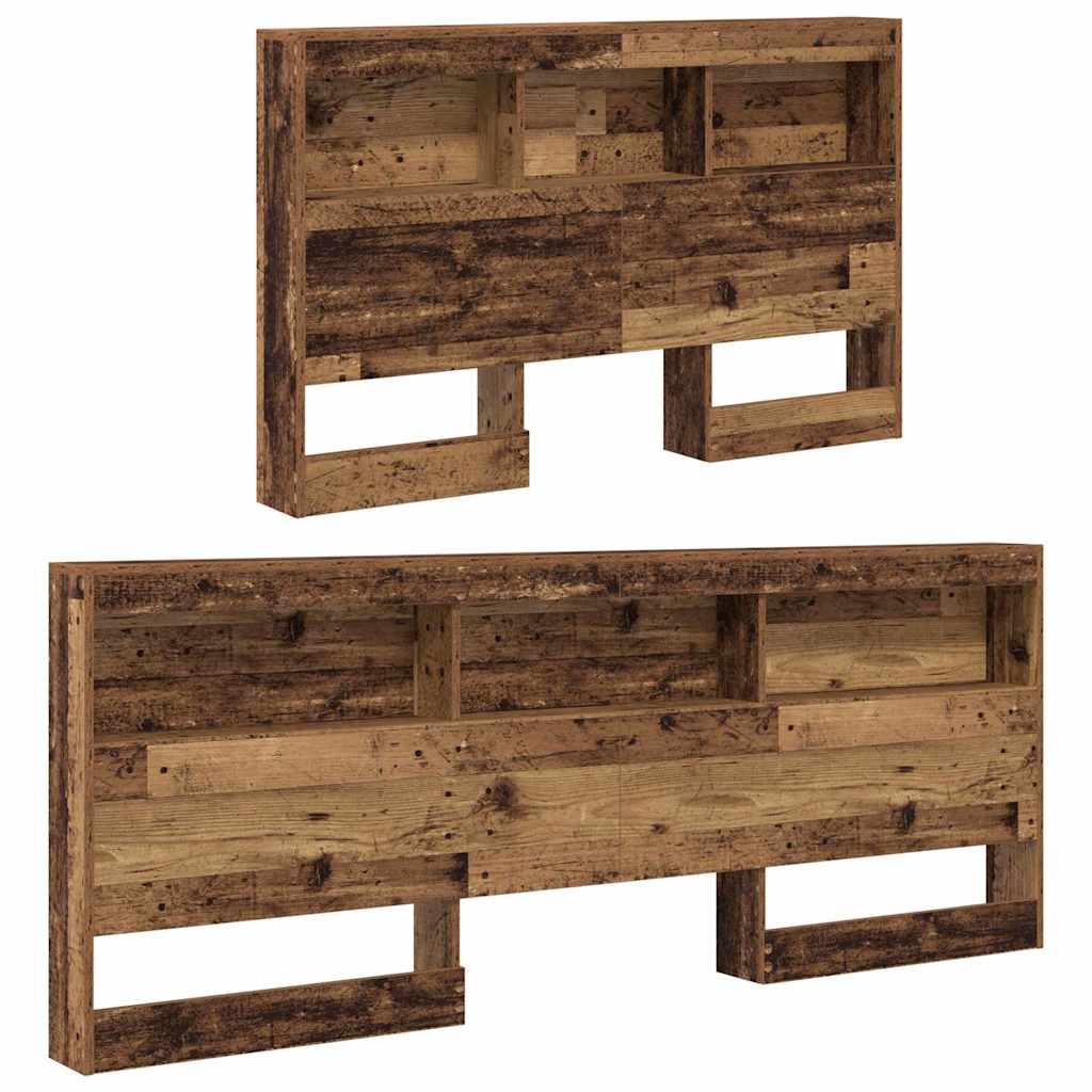 Skladišno uzglavlje Staro drvo 207,5 x 137,5 x 76,5 cm