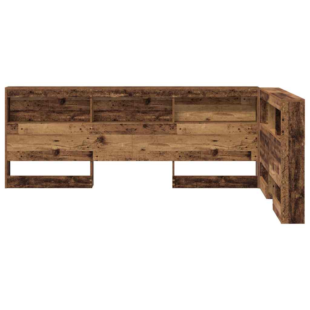 Skladišno uzglavlje Staro drvo 207,5 x 137,5 x 76,5 cm