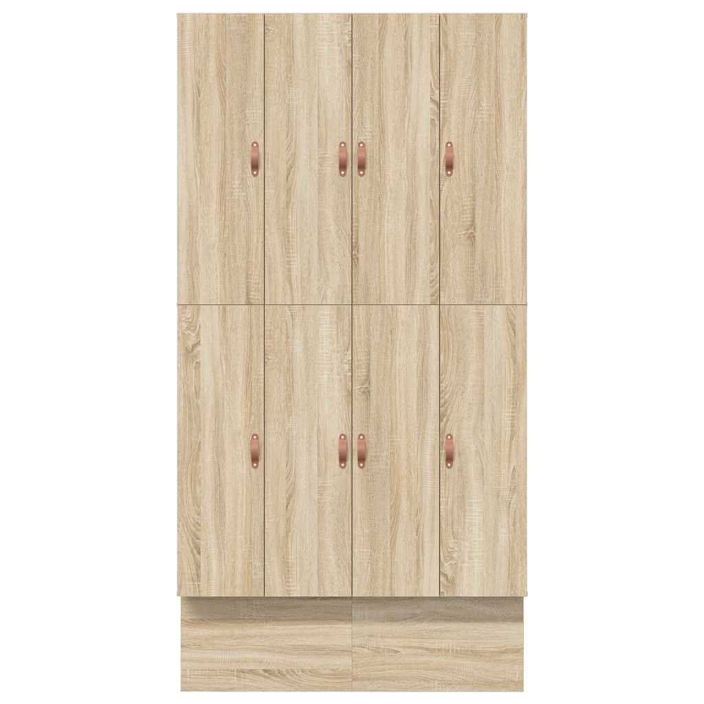 Krevet s ladicama Sonoma hrast 120 cm Konstruirano drvo