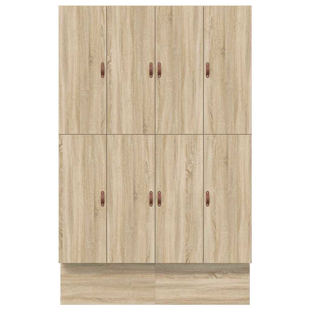 Krevet s ladicama Sonoma hrast 140 cm Konstruirano drvo