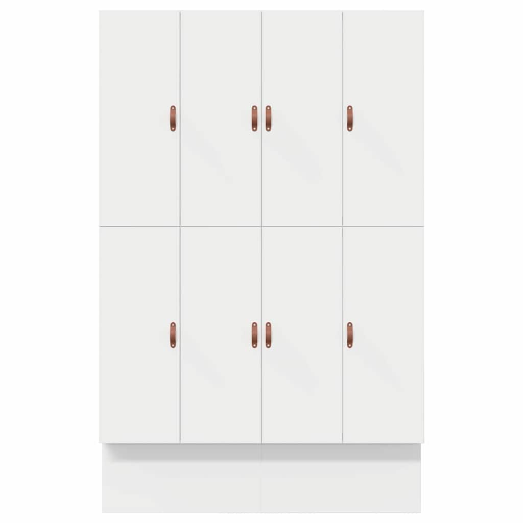 Krevet s ladicama s ladicama Bijelo 150 cm Konstruirano drvo