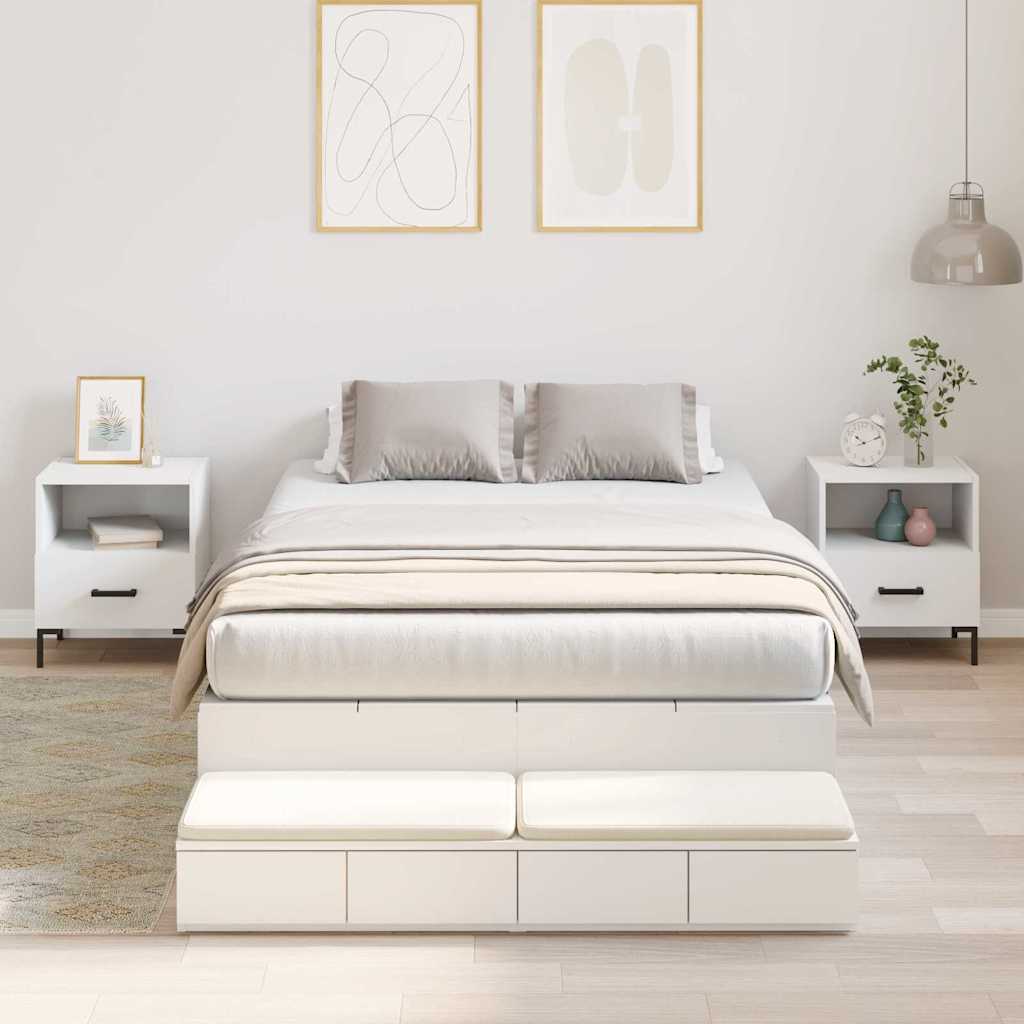 Krevet s ladicama 100 cm Konstruirano drvo