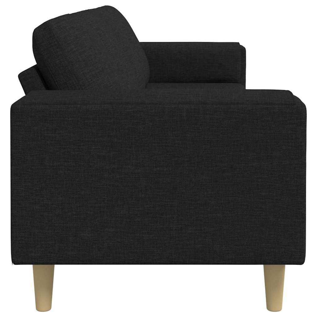 Kauč za dnevni boravak Crna 250 x 77 x 76 cm Poliester