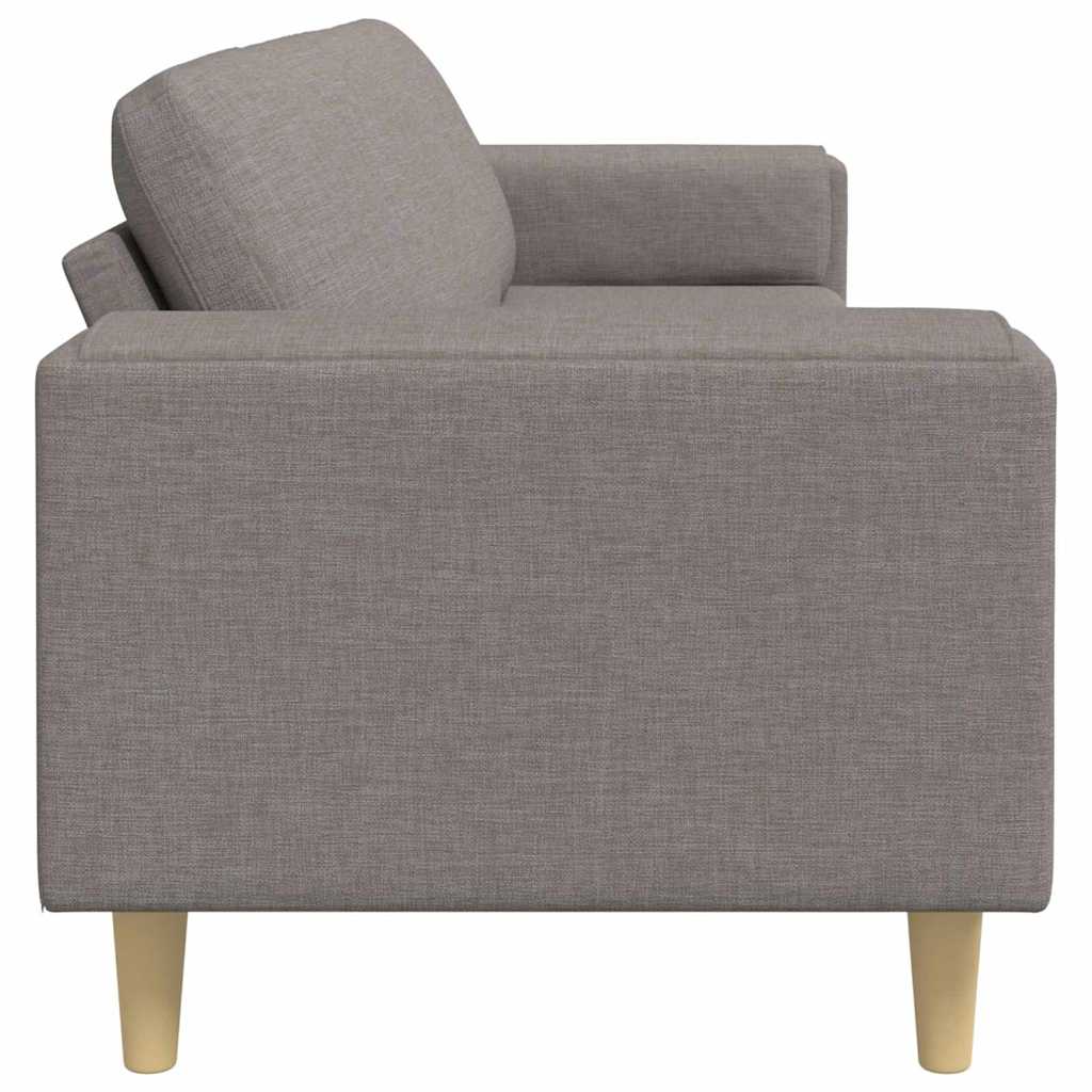 Kauč za dnevni boravak Sivo-smeđa 250 x 77 x 76 cm Poliester