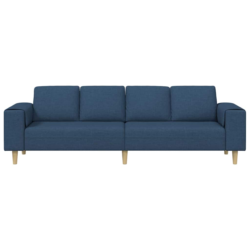 Kauč za dnevni boravak Plava 250 x 77 x 76 cm Poliester