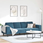 Kauč za dnevni boravak Plava 250 x 77 x 76 cm