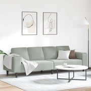 Kauč za dnevni boravak Svijetlo siva 250 x 77 x 76 cm