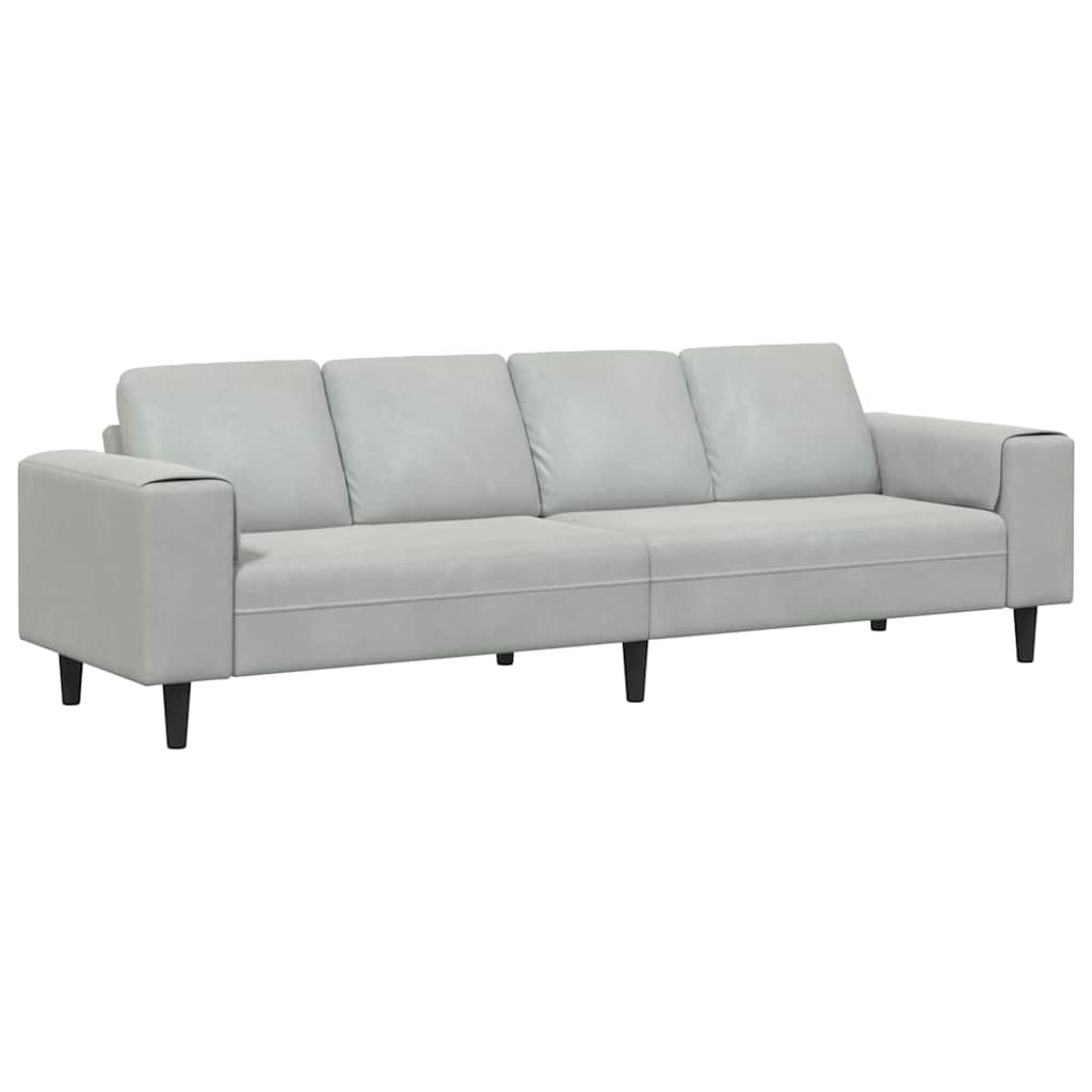 Kauč za dnevni boravak Svijetlo siva 250 x 77 x 76 cm