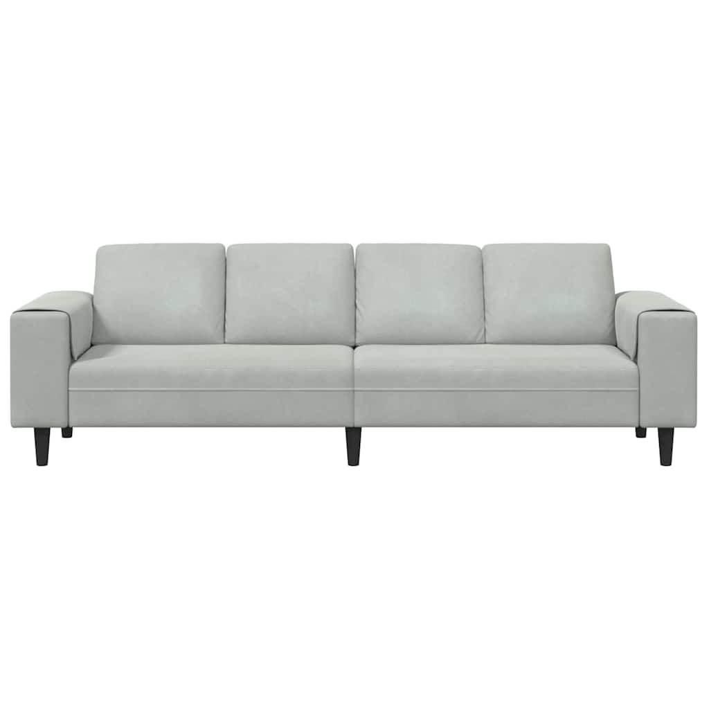 Kauč za dnevni boravak Svijetlo siva 250 x 77 x 76 cm