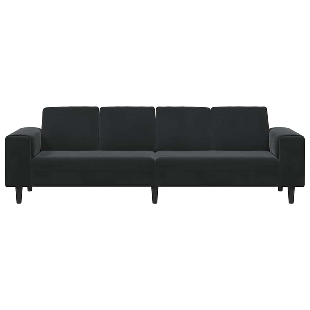 Kauč za dnevni boravak Crna 250 x 77 x 76 cm