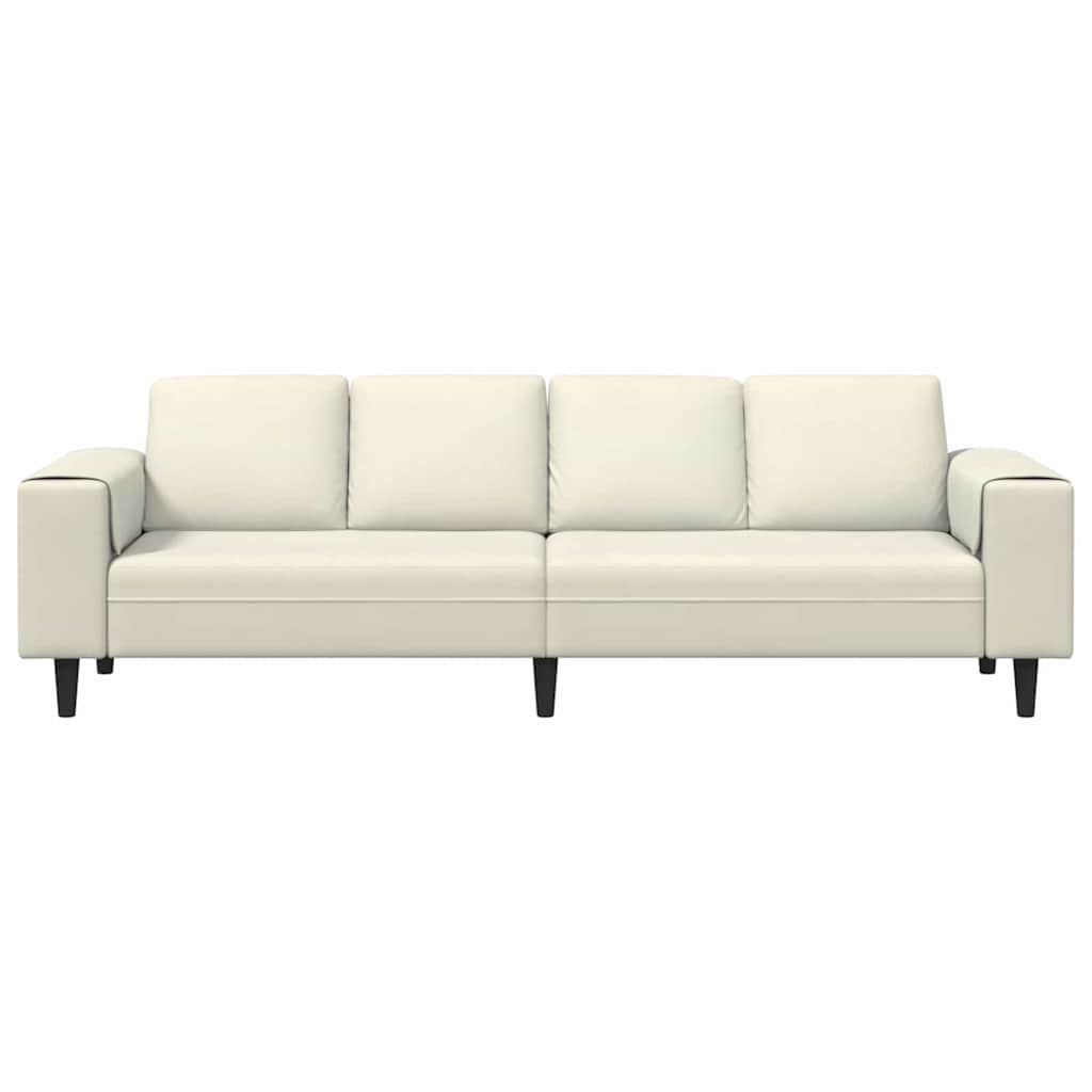 Kauč za dnevni boravak Krema 250 x 77 x 76 cm